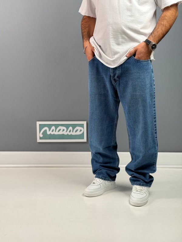 شلوار فول بگ،شلوار جین بگ،شلوار بگ،شلوار بگ مردانه،شلوار بگ پسرانه