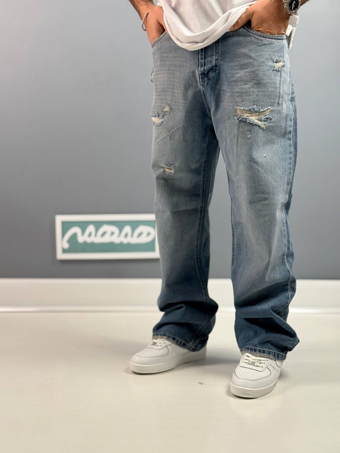 شلوار فول بگ،شلوار جین بگ،شلوار بگ،شلوار بگ مردانه،شلوار بگ پسرانه