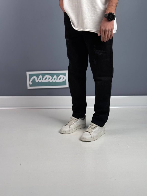 شلوار، شلوار جین،شلوار جین مام فیت مردانه،شلوار لی،شلوار مام فیت