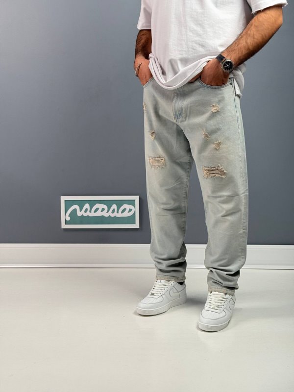 شلوار، شلوار جین،شلوار جین مام فیت مردانه،شلوار لی،شلوار مام فیت