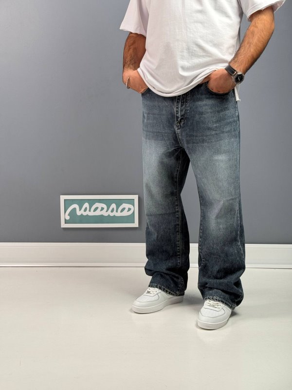 شلوار فول بگ،شلوار جین بگ،شلوار بگ،شلوار بگ مردانه،شلوار بگ پسرانه