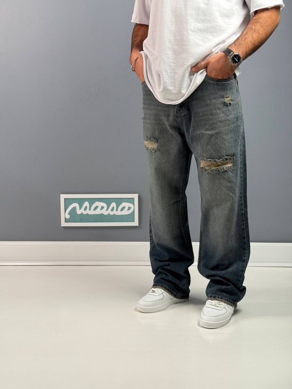 شلوار فول بگ،شلوار جین بگ،شلوار بگ،شلوار بگ مردانه،شلوار بگ پسرانه