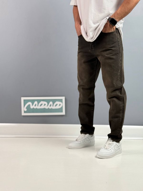 شلوار، شلوار جین،شلوار جین مام فیت مردانه،شلوار لی،شلوار مام فیت