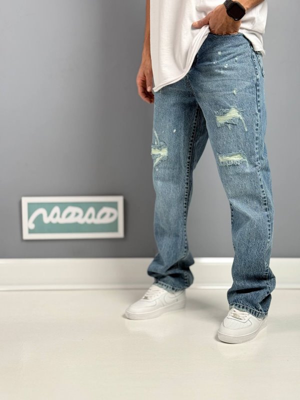 شلوار فول بگ،شلوار جین بگ،شلوار بگ،شلوار بگ مردانه،شلوار بگ پسرانه