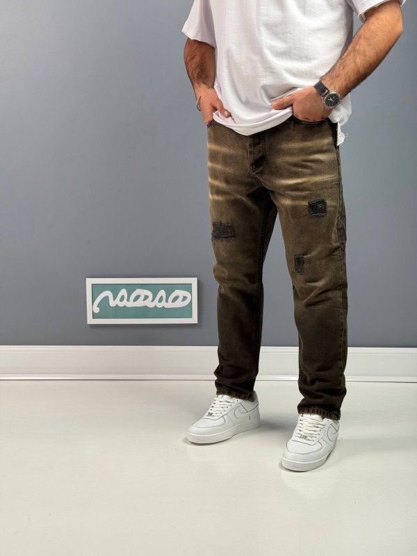 شلوار، شلوار جین،شلوار جین مام فیت مردانه،شلوار لی،شلوار مام فیت