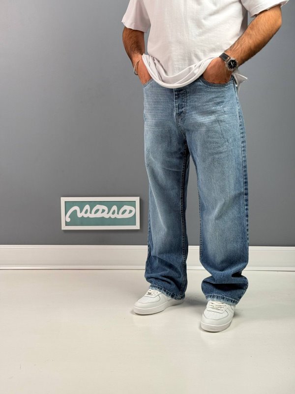 شلوار فول بگ،شلوار جین بگ،شلوار بگ،شلوار بگ مردانه،شلوار بگ پسرانه