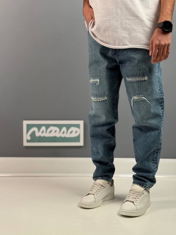 شلوار، شلوار جین،شلوار جین مام فیت مردانه،شلوار لی،شلوار مام فیت