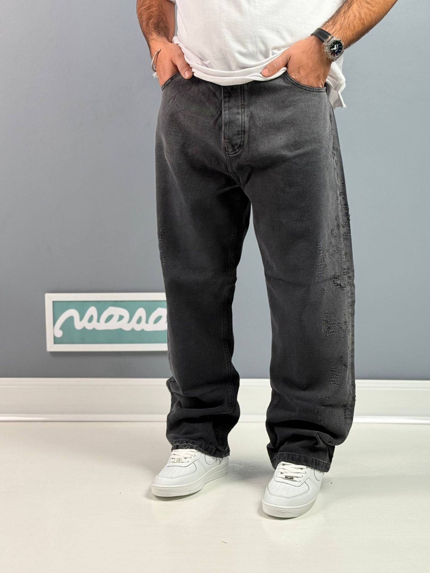 شلوار فول بگ،شلوار جین بگ،شلوار بگ،شلوار بگ مردانه،شلوار بگ پسرانه