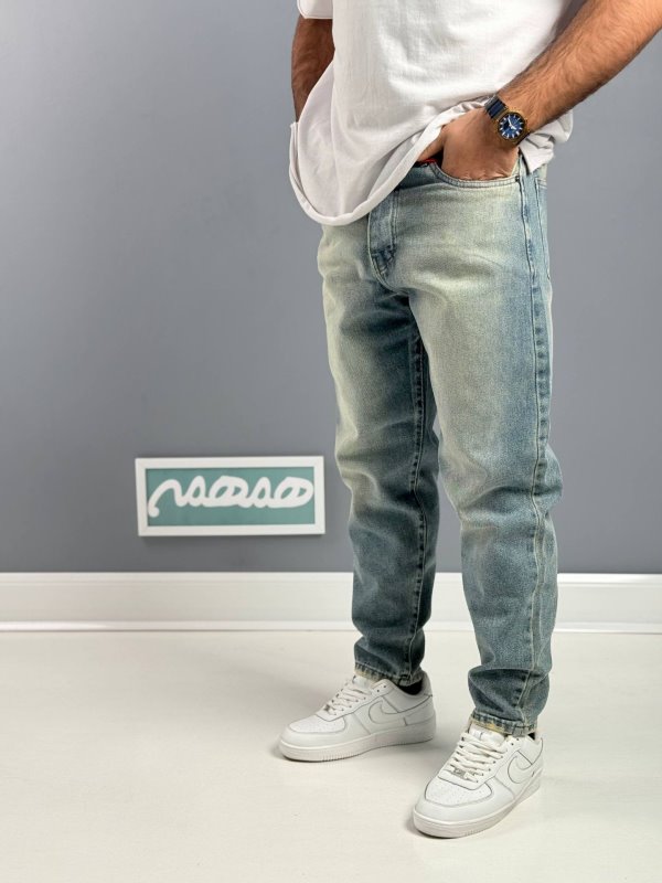 شلوار، شلوار جین،شلوار جین مام فیت مردانه،شلوار لی،شلوار مام فیت