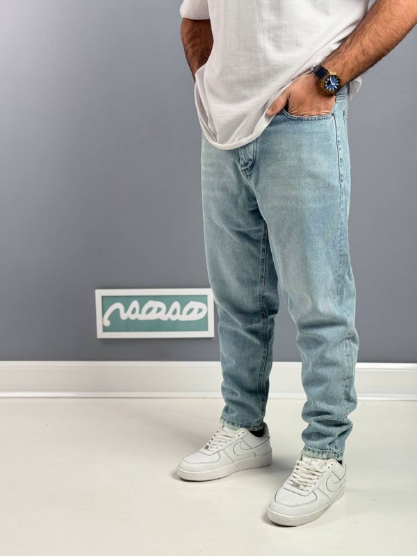 شلوار، شلوار جین،شلوار جین مام فیت مردانه،شلوار لی،شلوار مام فیت
