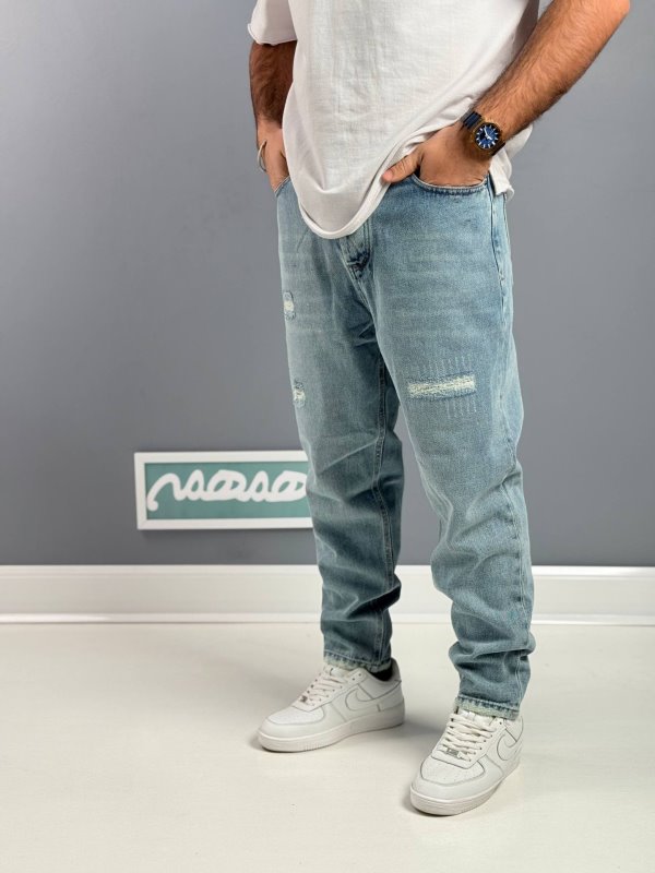 شلوار، شلوار جین،شلوار جین مام فیت مردانه،شلوار لی،شلوار مام فیت