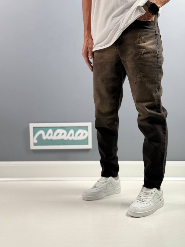 شلوار، شلوار جین،شلوار جین مام فیت مردانه،شلوار لی،شلوار مام فیت