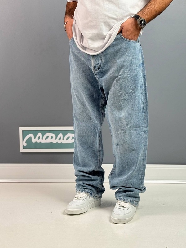 شلوار فول بگ،شلوار جین بگ،شلوار بگ،شلوار بگ مردانه،شلوار بگ پسرانه