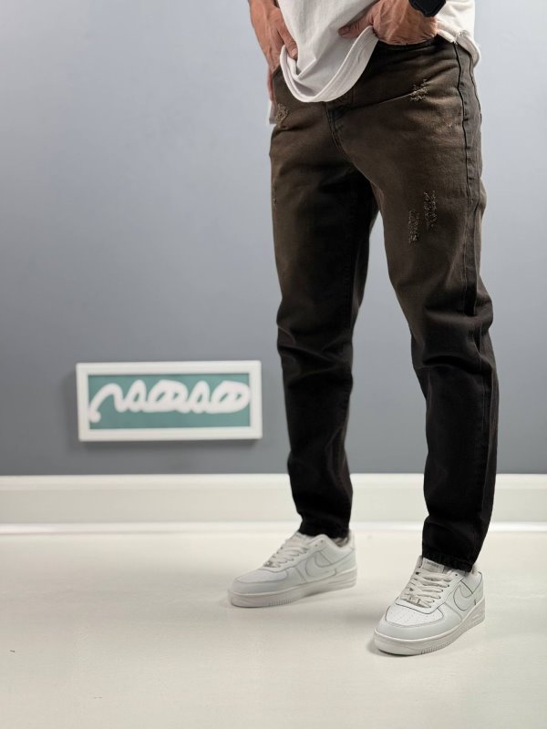 شلوار، شلوار جین،شلوار جین مام فیت مردانه،شلوار لی،شلوار مام فیت