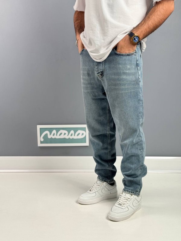 شلوار، شلوار جین،شلوار جین مام فیت مردانه،شلوار لی،شلوار مام فیت