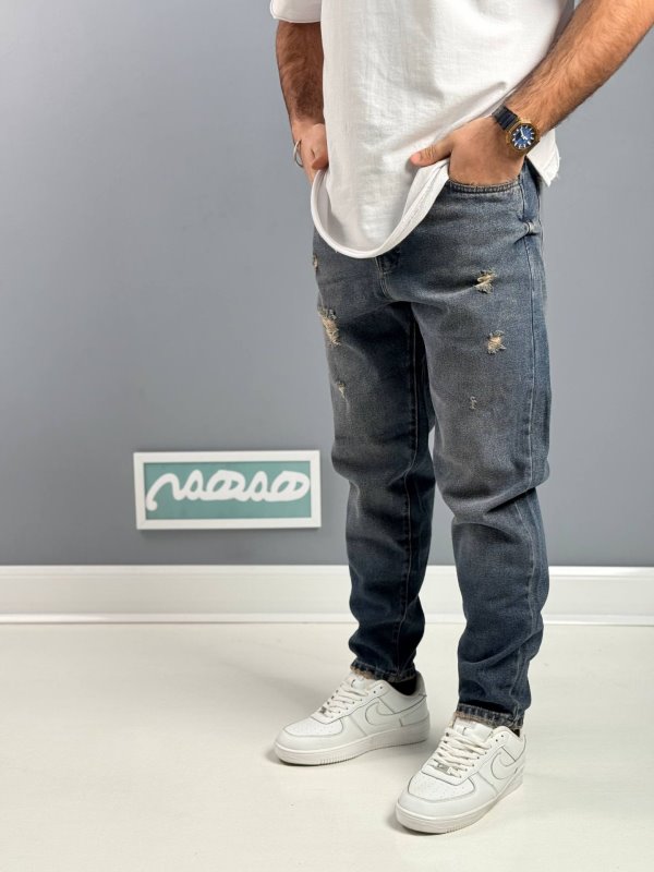 شلوار، شلوار جین،شلوار جین مام فیت مردانه،شلوار لی،شلوار مام فیت