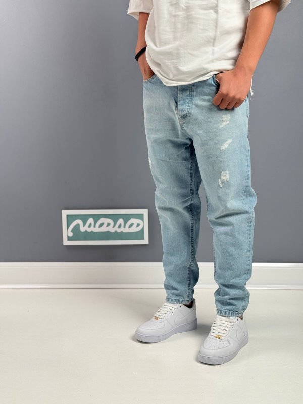 شلوار، شلوار جین،شلوار جین مام فیت مردانه،شلوار لی،شلوار مام فیت