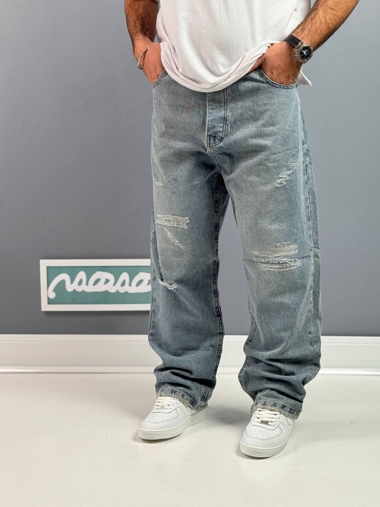 شلوار فول بگ،شلوار جین بگ،شلوار بگ،شلوار بگ مردانه،شلوار بگ پسرانه