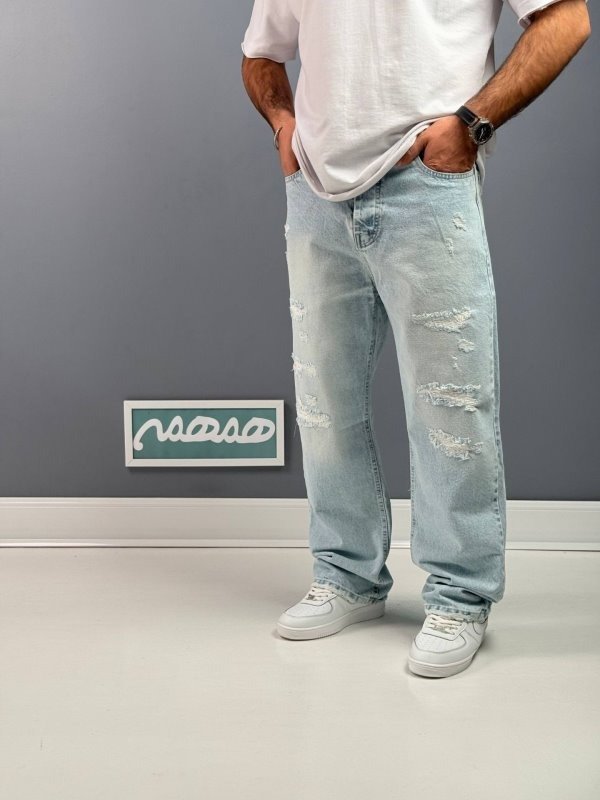 شلوار فول بگ،شلوار جین بگ،شلوار بگ،شلوار بگ مردانه،شلوار بگ پسرانه