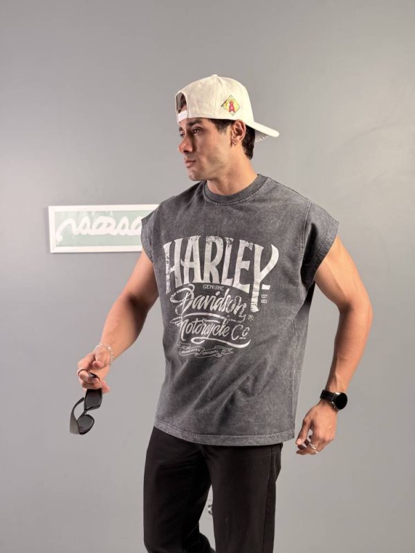وست سنگشور مردانه طرح HARLEY کد 601160
