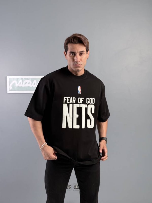 تیشرت مردانه طرح NETS کد 601241