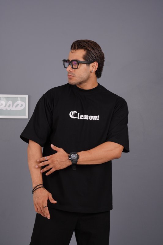تیشرت مردانه طرح دار چاپی همهمه کد 6009131
