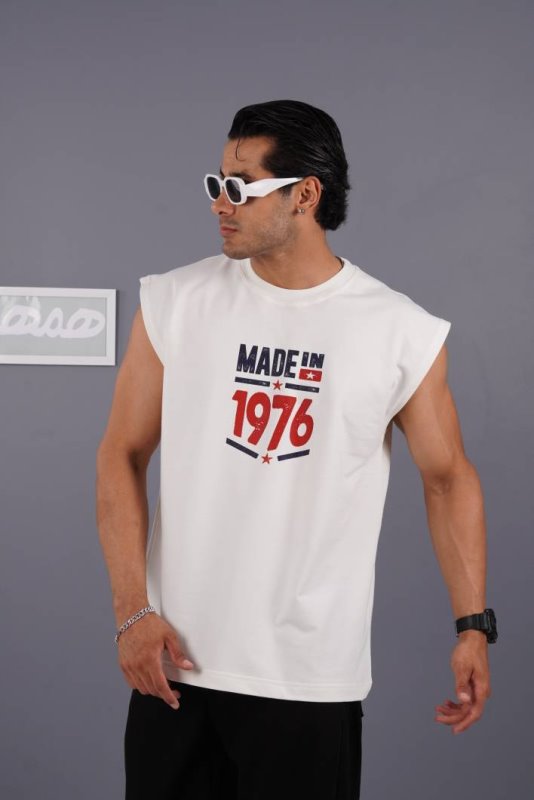 وست مردانه طرح دار چاپی کد 600838
