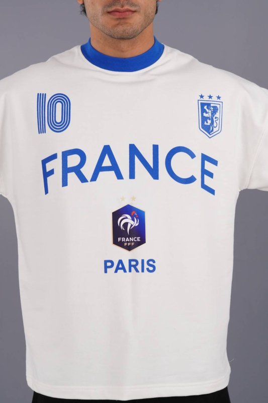 کیت ورزشی مردانه طرح FRANCE کد 601720