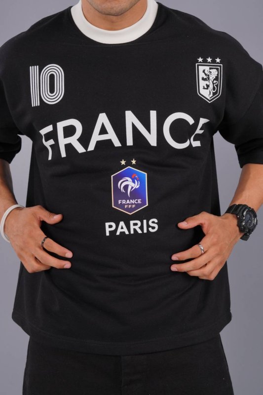 کیت ورزشی مردانه طرح FRANCE کد 601720
