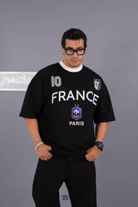 کیت ورزشی مردانه طرح FRANCE کد 601720