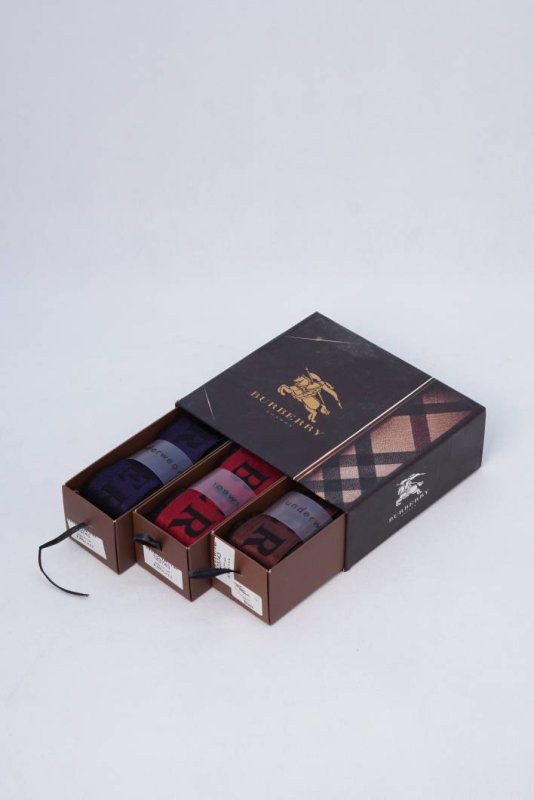 پک شورت مردانه سه عددی BURBERRY کد 123709