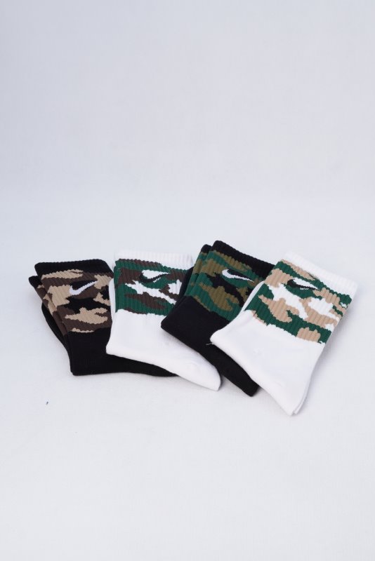 جوراب طرح NIKE چیریکی ساقدار کد 1260129