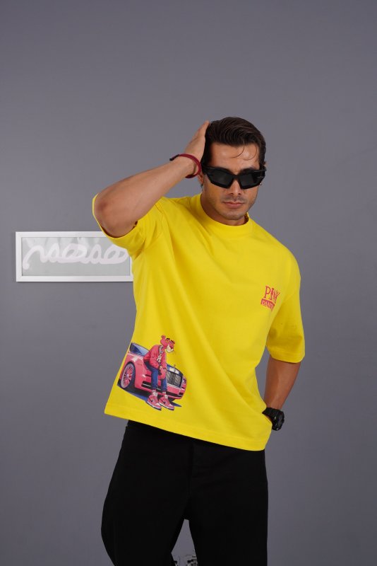تیشرت مردانه طرح دار کد 200120