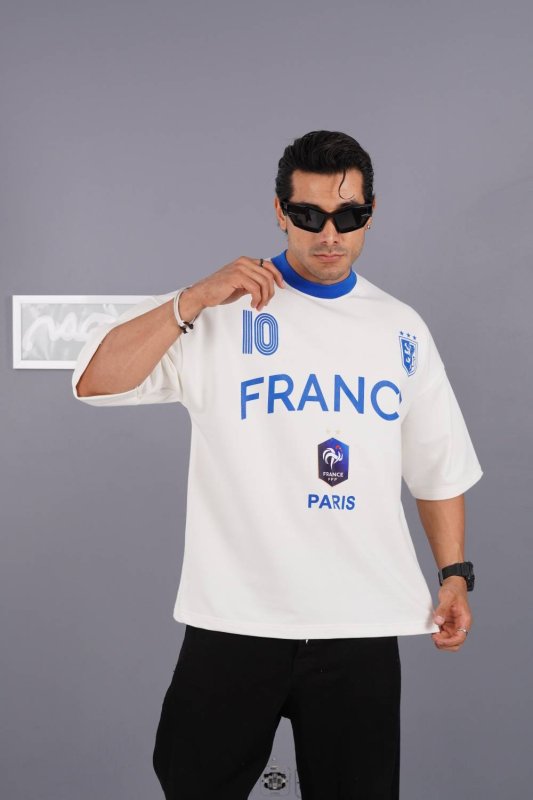 کیت ورزشی مردانه طرح FRANCE کد 601720