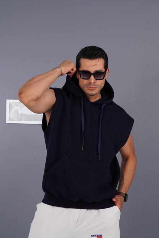 هودی وست پسرانه ساده کد 300401