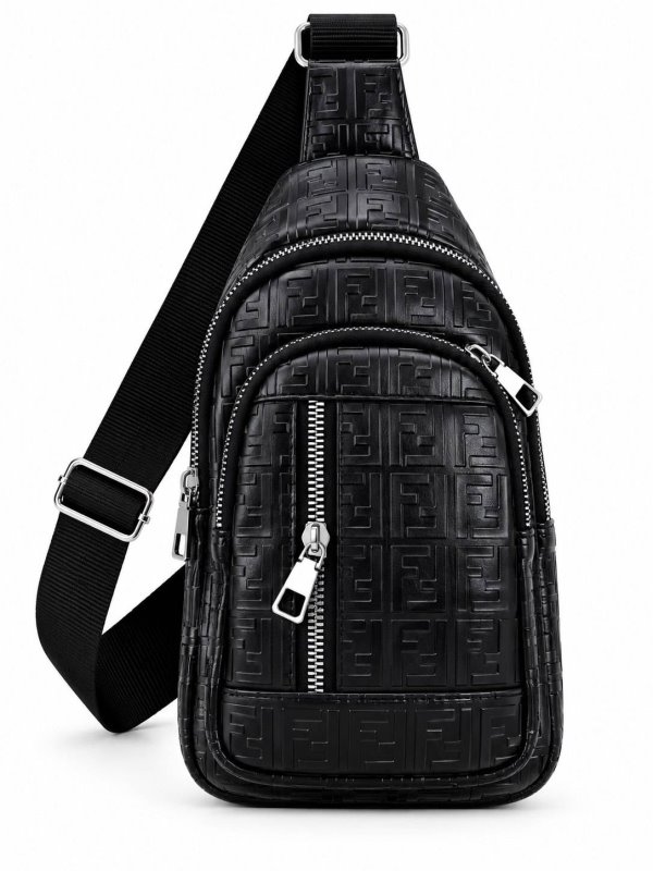 بگ بادی مردانه FENDI مشکی کد 127523