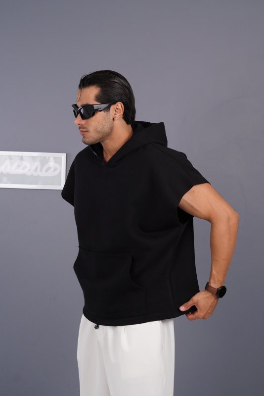 هودی وست ساده مردانه کد 300406