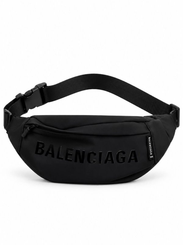 کیف کمری مردانه BALEN برزنتی مشکی کد 127533