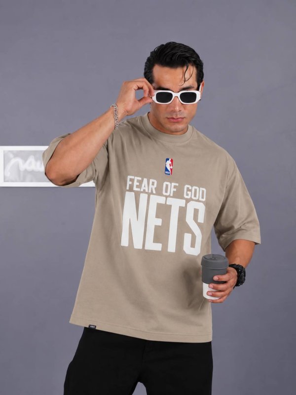 تیشرت مردانه طرح NETS کد 601241