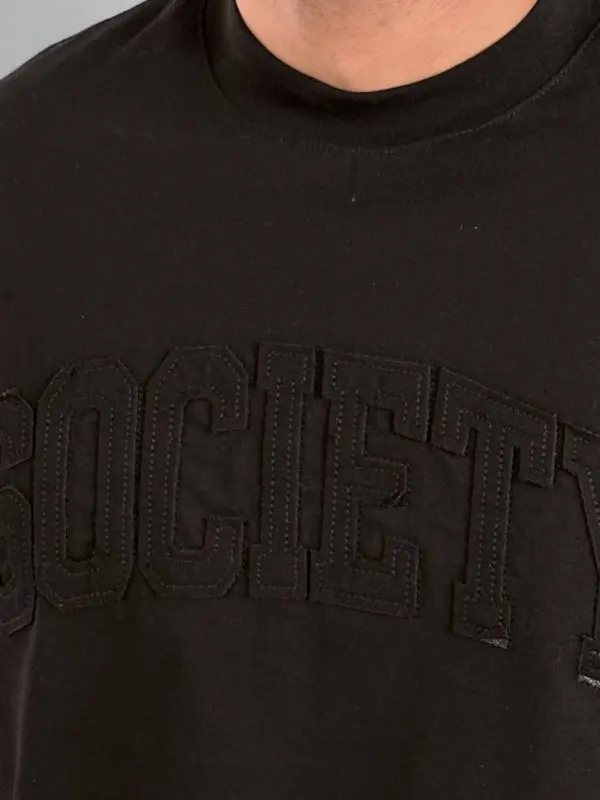 تیشرت مردانه طرح SOCIETX کد 600980