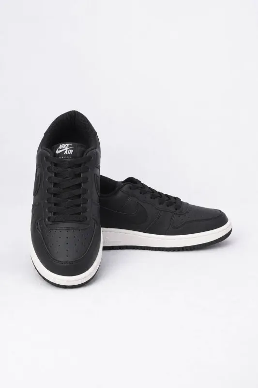 کتونی پسرانه NIKE AIR مشکی کفه سبز کد 256105 — ناموجود