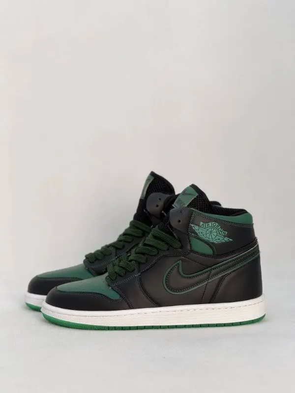 کتونی مردانه AIR JORDAN ساقدار — سبز — تصویر ۳