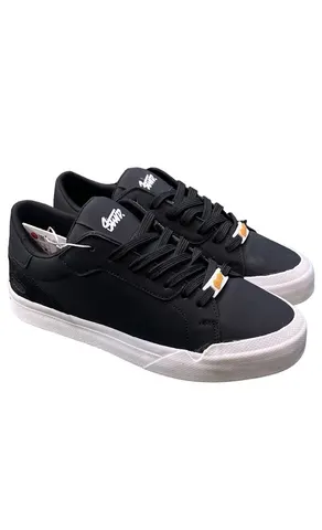 کتانی ونس SAND مشکی زیره سفید کد 1209
