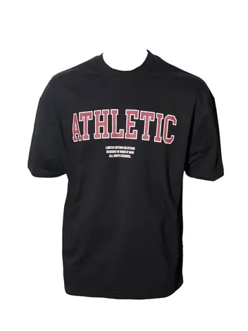 تیشرت ATHLETIC مشکی کد 2176