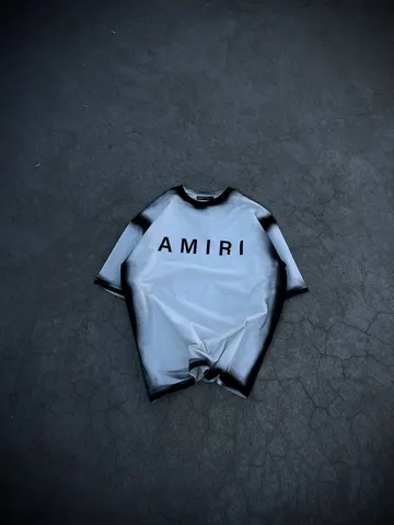 تیشرت AMIRI ابر و بادی سفید کد 2177