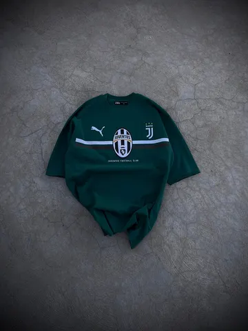 کیت مردانه JUVENTUS سبز کد 2177