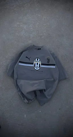 کیت مردانه JUVENTUS طوسی کد 2177