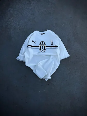 کیت مردانه JUVENTUS سفید کد 2177