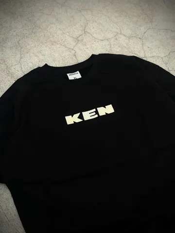 تیشرت مردانه KEN مشکی کد 2114