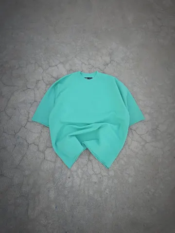 تیشرت دورس سه نخ مردانه کثیف دوزی پاستیلی کد 304301